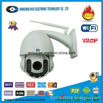 Speed PTZ Outdoor Dome IP CCTV Camera (WZH902IP)